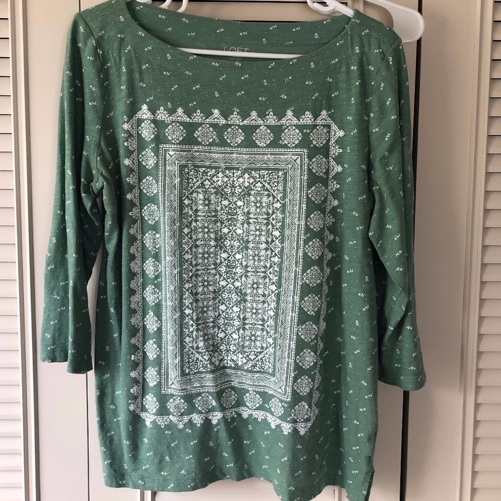 Loft 3/4 Length Shirt
